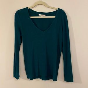 Express v neck long sleeve